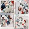 HINTINA Toddler Little Boy Shorts Set Hawaiian Outfit Short Sleeve leaf Floral Flower Shirt Summer Clothes Set Suit 2-3T view 2