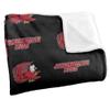 Jacksonville State University Blanket, 36"x58" Logo Pattern,Silky Touch Super Soft Throw Blanket 36" x 58" view 3