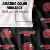 Jacksonville State University Blanket, 36"x58" Logo Pattern,Silky Touch Super Soft Throw Blanket 36" x 58" view 4