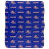 Savannah State University Blanket, 50"X60" Logo Pattern,Silky Touch Sherpa Back Super Soft Throw Blanket view 2