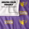 Tennessee Technological University Blanket, 50"X60" Logo Pattern,Silky Touch Super Soft Throw Blanket 50" x 60" view 4