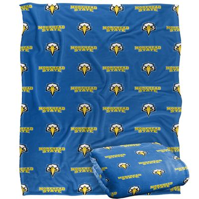 Morehead State University Blanket, 50"X60" Logo Pattern,Silky Touch Super Soft Throw Blanket 50" x 60"
