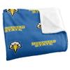 Morehead State University Blanket, 50"X60" Logo Pattern,Silky Touch Super Soft Throw Blanket 50" x 60" view 3