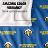 Morehead State University Blanket, 50"X60" Logo Pattern,Silky Touch Super Soft Throw Blanket 50" x 60" view 4