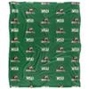 Wright State University Blanket, 50"X60" Logo Pattern,Silky Touch Super Soft Throw Blanket 50" x 60" view 2