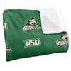 Wright State University Blanket, 50"X60" Logo Pattern,Silky Touch Super Soft Throw Blanket 50" x 60" view 3