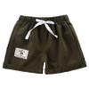 Loloda Toddler Baby Cotton Drawstring Loose Shorts Casual Sports Summer Bottoms Hot Pants for Boy Girl Green 9-12 Months view 1