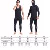 YUSHUREN Wetsuit 5mm Full Diving Suit Hoodie Snorkeling Surfing Kayaking Canoeing Cold Water Wet Suits Men (Size : Aldult/2XL) view 2