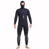 YUSHUREN Wetsuit 5mm Full Diving Suit Hoodie Snorkeling Surfing Kayaking Canoeing Cold Water Wet Suits Men (Size : Aldult/2XL) view 3