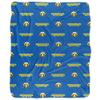 Morehead State University Blanket, 50"X60" Logo Pattern,Silky Touch Sherpa Back Super Soft Throw Blanket view 2