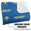 Morehead State University Blanket, 50"X60" Logo Pattern,Silky Touch Sherpa Back Super Soft Throw Blanket view 3
