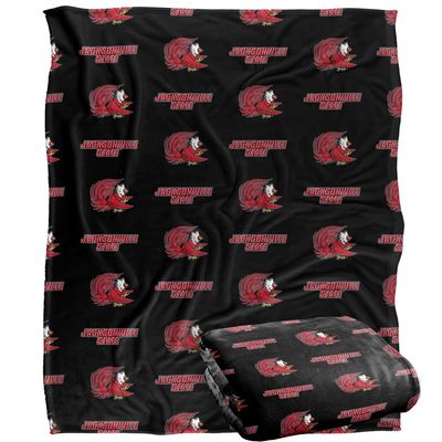 Jacksonville State University Blanket, 50"X60" Logo Pattern,Silky Touch Super Soft Throw Blanket 50" x 60"