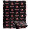 Jacksonville State University Blanket, 50"X60" Logo Pattern,Silky Touch Super Soft Throw Blanket 50" x 60" view 1