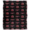 Jacksonville State University Blanket, 50"X60" Logo Pattern,Silky Touch Super Soft Throw Blanket 50" x 60" view 2
