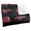 Jacksonville State University Blanket, 50"X60" Logo Pattern,Silky Touch Super Soft Throw Blanket 50" x 60" view 3