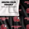 Jacksonville State University Blanket, 50"X60" Logo Pattern,Silky Touch Super Soft Throw Blanket 50" x 60" view 4