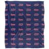 University of Illinois at Chicago Blanket, 50"X60" Logo Pattern,Silky Touch Super Soft Throw Blanket 50" x 60" view 2