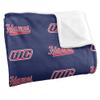 University of Illinois at Chicago Blanket, 50"X60" Logo Pattern,Silky Touch Super Soft Throw Blanket 50" x 60" view 3