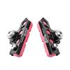 BBxunsless Bicycle C Caliper Extended Brake Pad (Set of 2) Wear-Resistant Replaceable Aluminum Alloy Rim Brake for Road, MTB, Folding Bike (Black-Pink) view 1