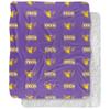 Tennessee Technological University Blanket, 50"X60" Logo Pattern,Silky Touch Sherpa Back Super Soft Throw Blanket view 1