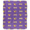 Tennessee Technological University Blanket, 50"X60" Logo Pattern,Silky Touch Sherpa Back Super Soft Throw Blanket view 2