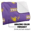 Tennessee Technological University Blanket, 50"X60" Logo Pattern,Silky Touch Sherpa Back Super Soft Throw Blanket view 3
