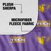 Tennessee Technological University Blanket, 50"X60" Logo Pattern,Silky Touch Sherpa Back Super Soft Throw Blanket view 4