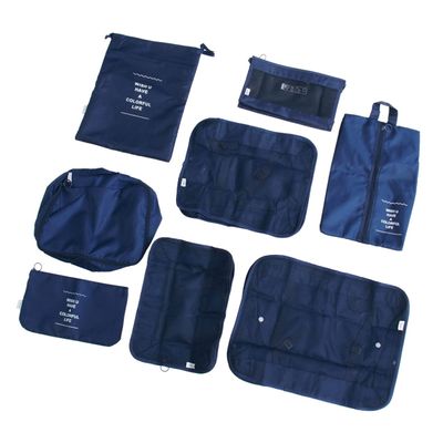 8pcs Set Suitcase Organiser Bags Travel Luggage Organizers Practical Suitcase Travel Storage Bags for Women Organizer Duffel Compression Make up Miss