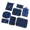 8pcs Set Suitcase Organiser Bags Travel Luggage Organizers Practical Suitcase Travel Storage Bags for Women Organizer Duffel Compression Make up Miss view 1