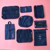 8pcs Set Suitcase Organiser Bags Travel Luggage Organizers Practical Suitcase Travel Storage Bags for Women Organizer Duffel Compression Make up Miss view 2