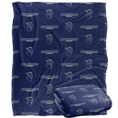 Worcester State University Blanket, 50"X60" Logo Pattern,Silky Touch Super Soft Throw Blanket 50" x 60"
