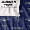 Worcester State University Blanket, 50"X60" Logo Pattern,Silky Touch Super Soft Throw Blanket 50" x 60" view 4