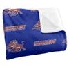 Savannah State University Blanket, 36"x58" Logo Pattern,Silky Touch Super Soft Throw Blanket 36" x 58" view 3