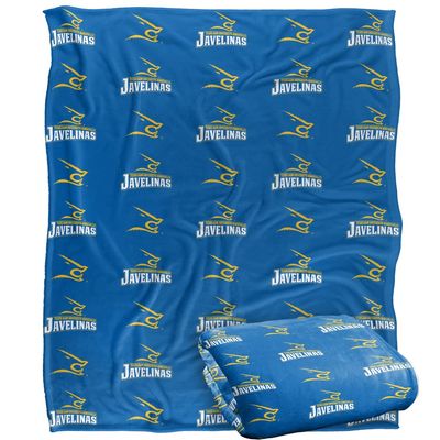 Texas A&M University, Kingsville Blanket, 50"X60" Logo Pattern,Silky Touch Super Soft Throw Blanket 50" x 60"