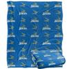 Texas A&M University, Kingsville Blanket, 50"X60" Logo Pattern,Silky Touch Super Soft Throw Blanket 50" x 60" view 1