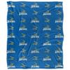 Texas A&M University, Kingsville Blanket, 50"X60" Logo Pattern,Silky Touch Super Soft Throw Blanket 50" x 60" view 2