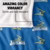 Texas A&M University, Kingsville Blanket, 50"X60" Logo Pattern,Silky Touch Super Soft Throw Blanket 50" x 60" view 4