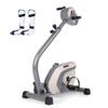 Motorized Exercise Bike, Dual Hand And Foot Recovery Exerciser with Protector Bracket, Adjustable Fitness Rehab Peddler Exerciser for Seniors and Disabled view 1