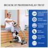 Motorized Exercise Bike, Dual Hand And Foot Recovery Exerciser with Protector Bracket, Adjustable Fitness Rehab Peddler Exerciser for Seniors and Disabled view 2