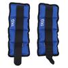 Ankle Weights, 2PCS Adjustable Leg Ankle Wrist Sand Bag Band Loading Weighted Ankle Strap for Strength Training Jogging (1KG) view 1