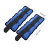 Ankle Weights, 2PCS Adjustable Leg Ankle Wrist Sand Bag Band Loading Weighted Ankle Strap for Strength Training Jogging (1KG) view 2