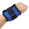 Ankle Weights, 2PCS Adjustable Leg Ankle Wrist Sand Bag Band Loading Weighted Ankle Strap for Strength Training Jogging (1KG) view 3