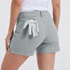 Willit Women's 4.5" Golf Shorts Hiking Athletic Shorts with Pockets Quick Dry Water Resistant Gray Size 10 view 2