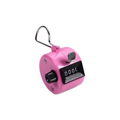 Heyiarbeit Plasitc Hand Tally Counter 4-Digit Tally Counters Mechanical Palm Counter Clicker Counter Handheld Pitch Click Counter Number Count for Row, People, Golf, Lap & Knitting
