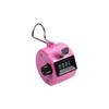 Heyiarbeit Plasitc Hand Tally Counter 4-Digit Tally Counters Mechanical Palm Counter Clicker Counter Handheld Pitch Click Counter Number Count for Row, People, Golf, Lap & Knitting view 1