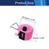 Heyiarbeit Plasitc Hand Tally Counter 4-Digit Tally Counters Mechanical Palm Counter Clicker Counter Handheld Pitch Click Counter Number Count for Row, People, Golf, Lap & Knitting view 2
