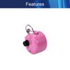 Heyiarbeit Plasitc Hand Tally Counter 4-Digit Tally Counters Mechanical Palm Counter Clicker Counter Handheld Pitch Click Counter Number Count for Row, People, Golf, Lap & Knitting view 3