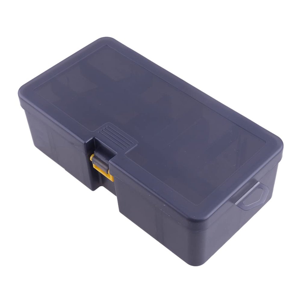 ciciTree Waterproof Plastic Double Layers Fishing Tackle Box Lures Bait Storage Case Container Organizer