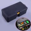ciciTree Waterproof Plastic Double Layers Fishing Tackle Box Lures Bait Storage Case Container Organizer view 4