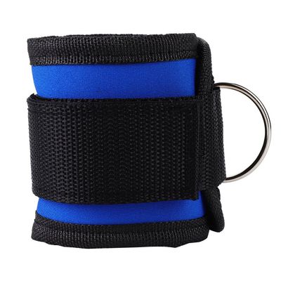 Alvinlite Ankle Weights, Weight-Bearing Power Strap Foot Ring Fitness Ankle Straps for Strength Training Jogging (Blue)